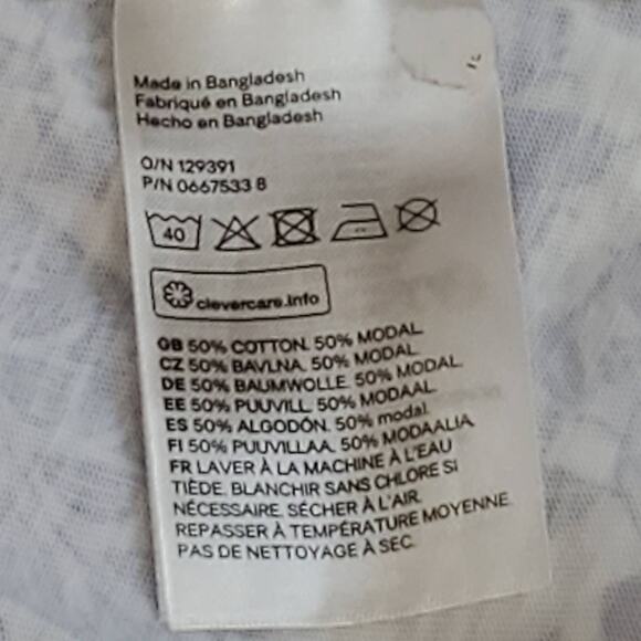 H&M Basics Sun Dress Medium - Picture 5 of 6